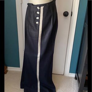 Lafayette 148 wide leg pant